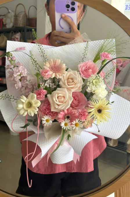 Mẫu Hoa Bó 43