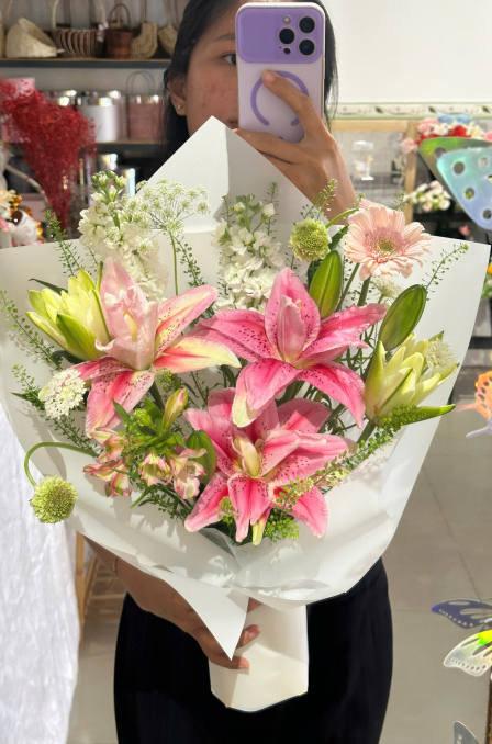Mẫu Hoa Bó 51