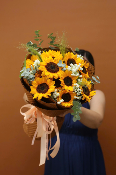 Mẫu hoa bó 3
