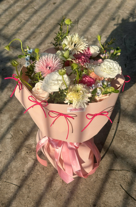 Mẫu hoa bó 13