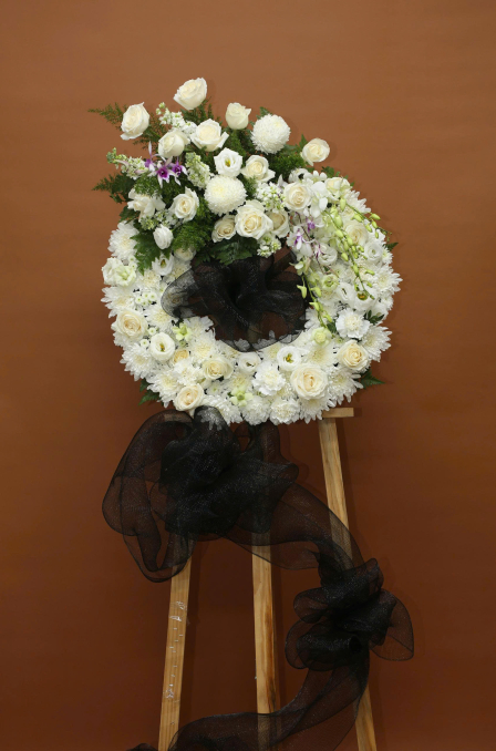 Mẫu hoa chia buồn 16