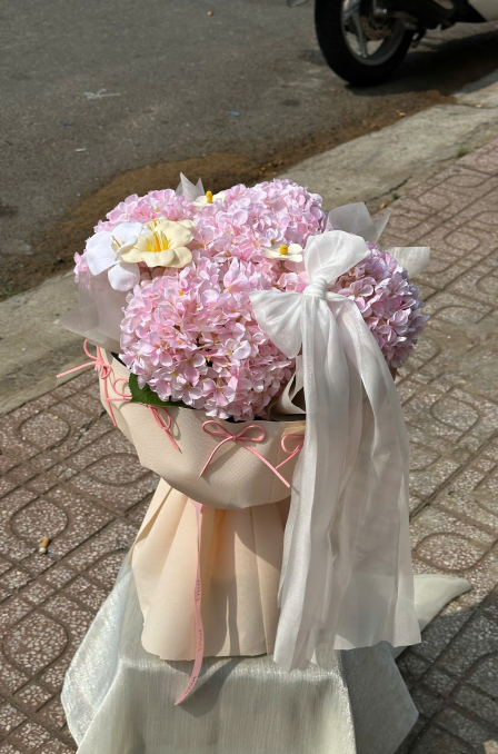 Mẫu hoa sáp 6