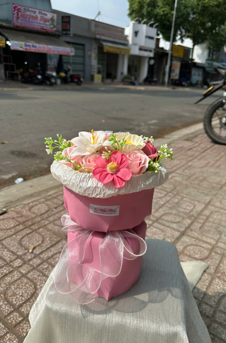 Mẫu hoa sáp 9
