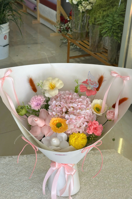 Mẫu hoa sáp cho thuê 12