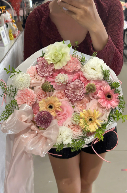 Mẫu hoa bó 23