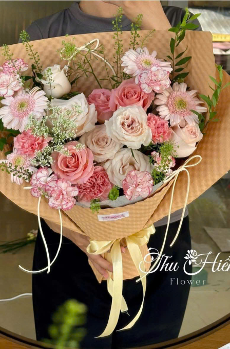 Mẫu hoa bó 31