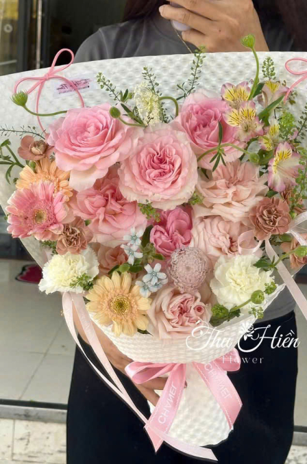 Mẫu hoa bó 33