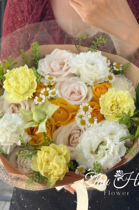 Mẫu hoa bó 37
